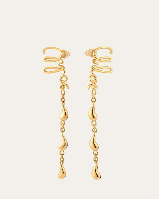 Laiton Dangle Earrings
